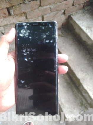 Samsung Galaxy note 8